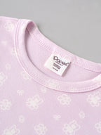 Popees Organic Bamboo Cotton Printed Full Sleeve Top for Baby Girls (3–24 Months)