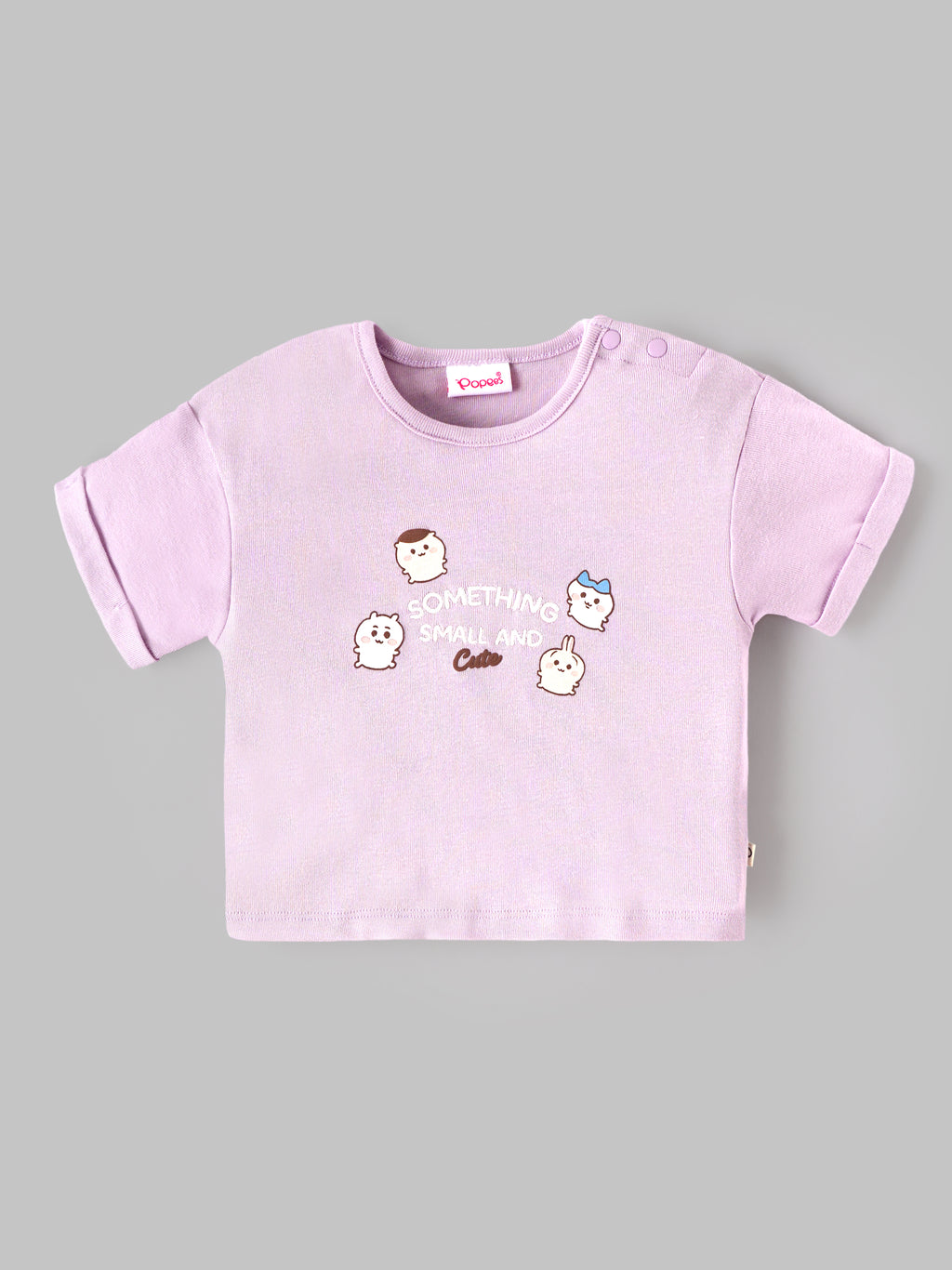 Popees Baby Unisex Printed T-Shirt & Shorts Co-Ord Set | Soft Cotton Half Sleeve Outfit| 3–24 Months