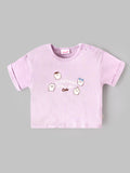 Popees Baby Unisex Printed T-Shirt & Shorts Co-Ord Set | Soft Cotton Half Sleeve Outfit| 3–24 Months