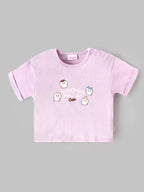Popees Baby Unisex Printed T-Shirt & Shorts Co-Ord Set | Soft Cotton Half Sleeve Outfit| 3–24 Months