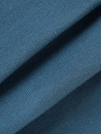 Popees Baby Boys Blue Cotton Pants with Elastic Waistband|0-9 Months