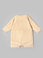 Popees Baby Boys Stylish Long Sleeve Romper | 0-9 Months