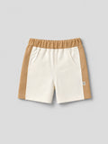 Popees Baby Boys Shorts with Elastic Waist and Side Pockets| 0-9 Months|