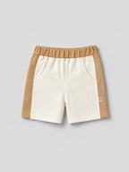 Popees Baby Boys Shorts with Elastic Waist and Side Pockets| 0-9 Months|
