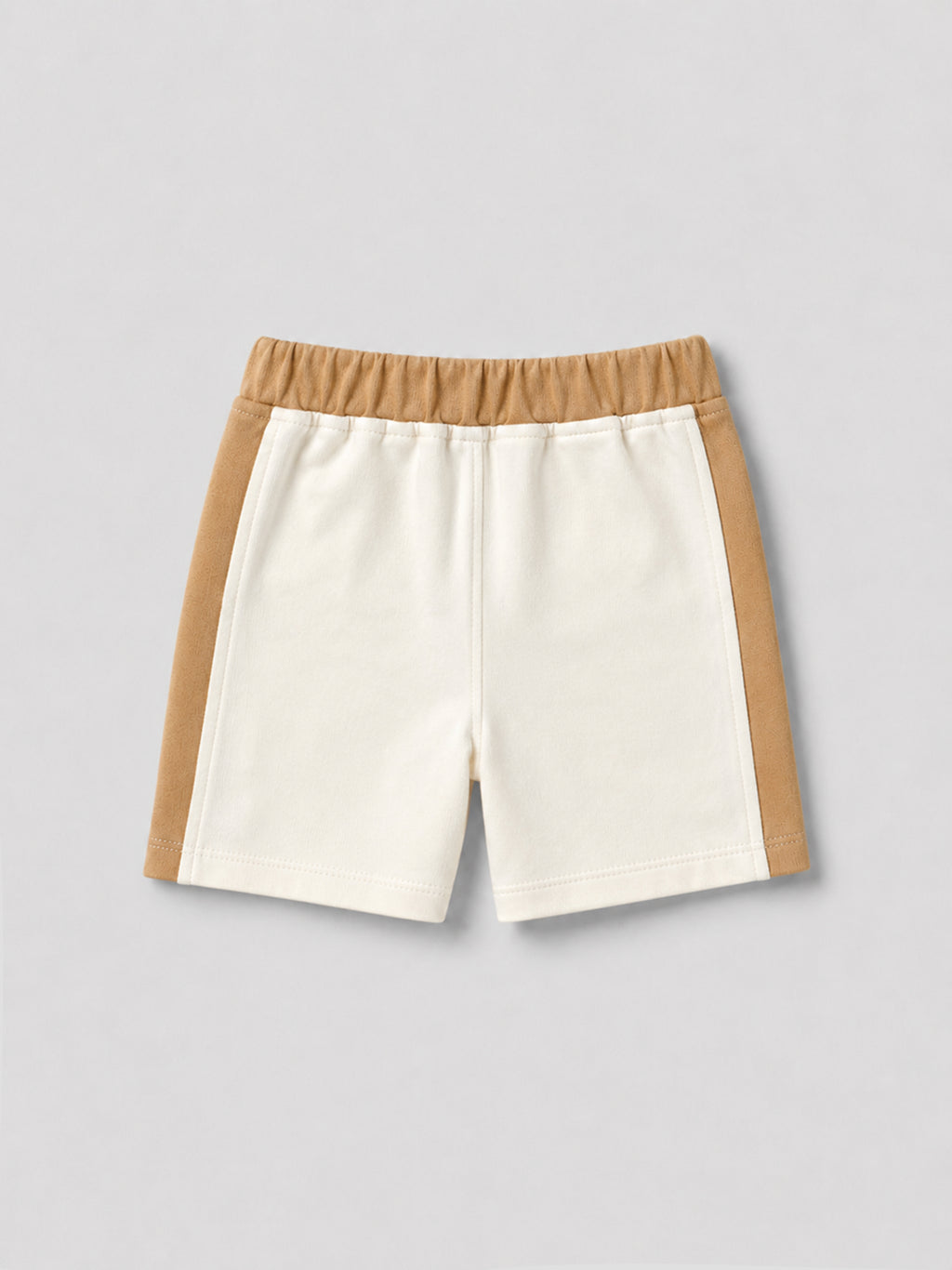 Popees Baby Boys Shorts with Elastic Waist and Side Pockets| 0-9 Months|