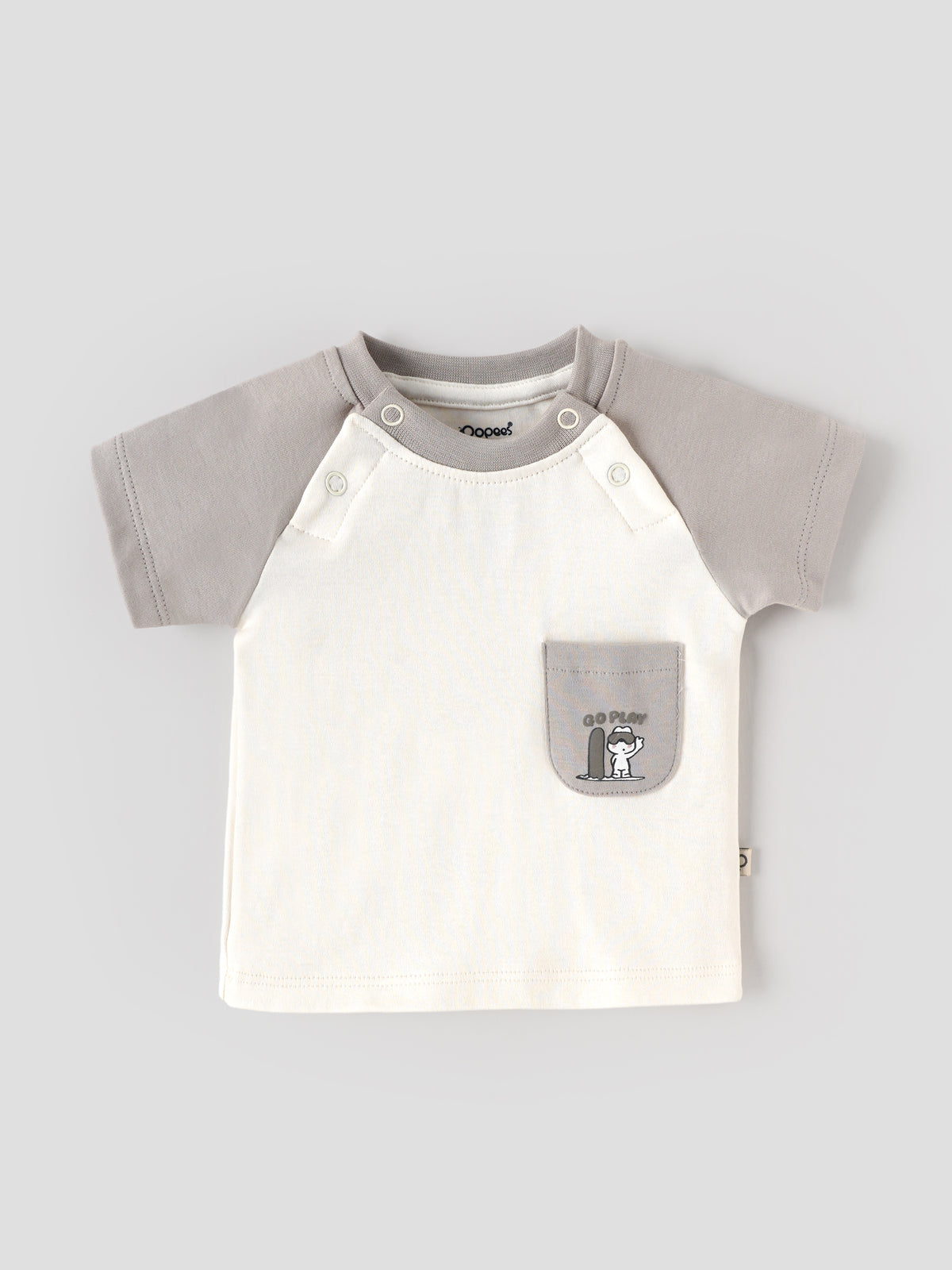 Popees Baby Boys Stylish T-Shirt & Shorts Set| Newborn-9 months