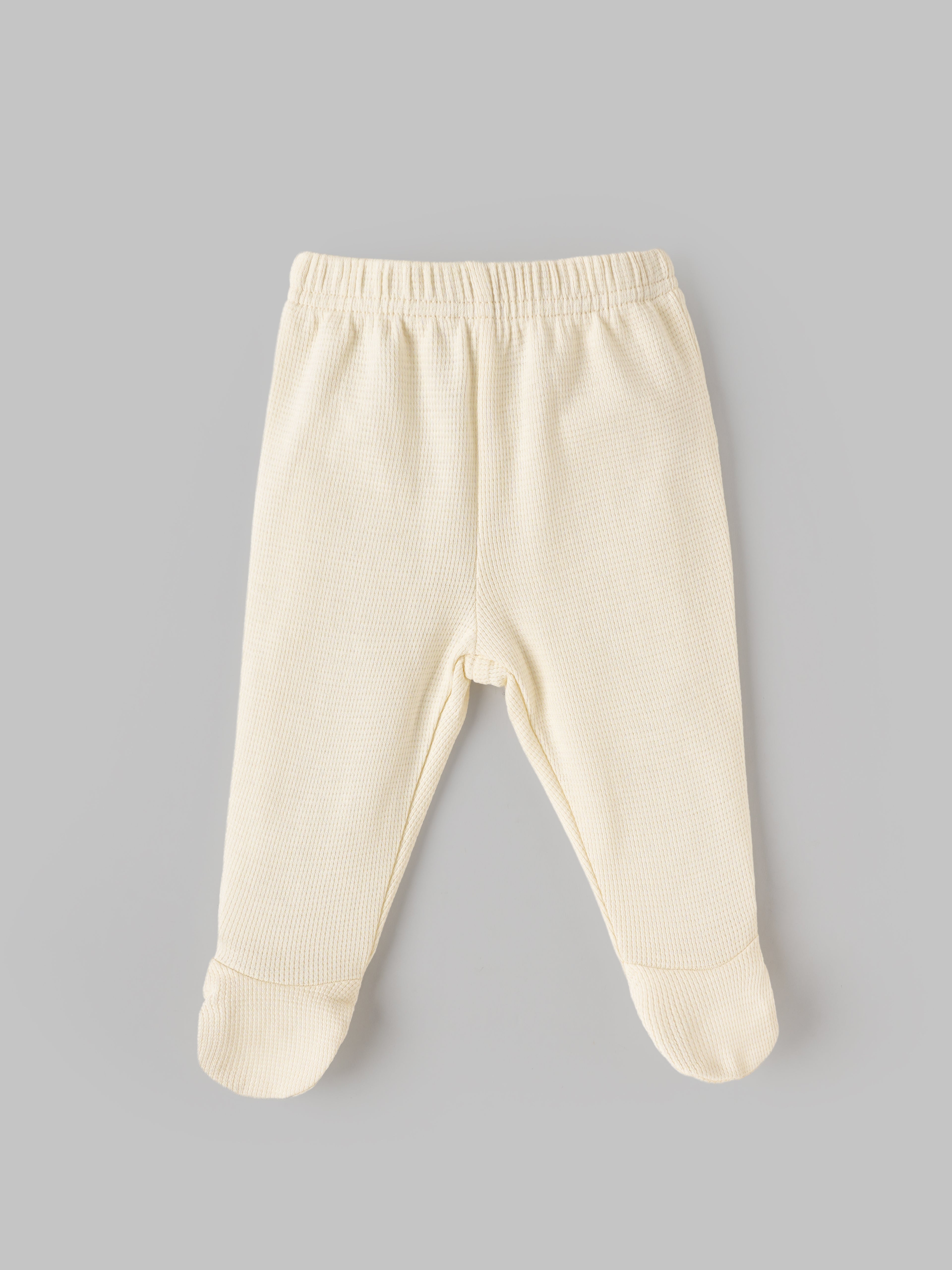 Popees Baby Boys Comfortable Printed Top & Footed Pant Set | Soft Casual Wear Set | 0–9 Months