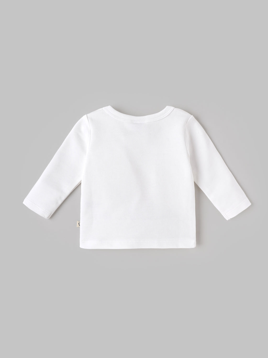 Popees Baby Boys Full Sleeve Game Day Printed T-Shirt |0- 9 Months