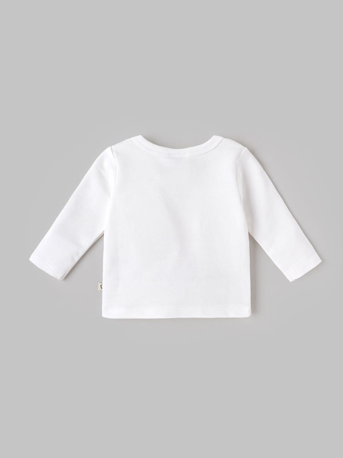 Popees Baby Boys Full Sleeve Game Day Printed T-Shirt |0- 9 Months