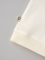Popees Baby Boys Cream Polo T-Shirt with Brown Collar | 0-9 Months