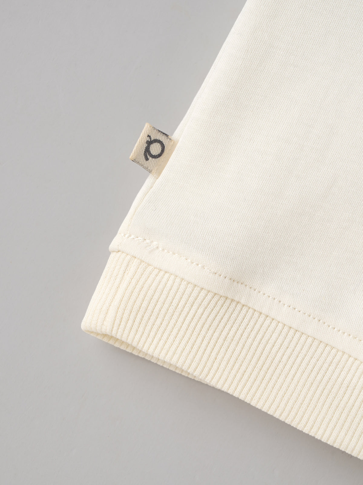 Popees Baby Boys Cream Polo T-Shirt with Brown Collar | 0-9 Months