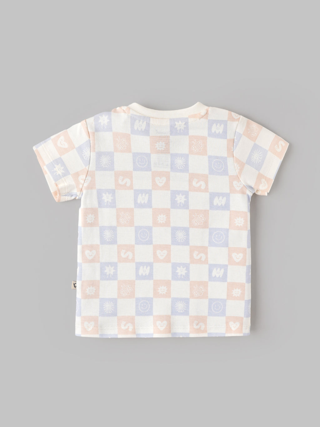 Popees Baby Boys Print Cotton T-Shirt | Half Sleeve Round Neck | NB-9 Months