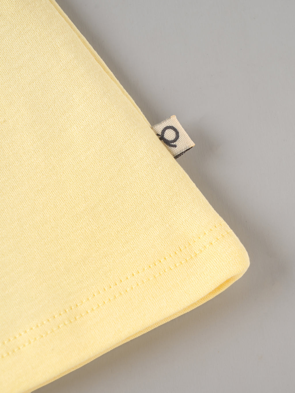 Popees Organic Bamboo Cotton Baby Girls Embroidered Puff Sleeve Dress – Soft Yellow 0-9 Months