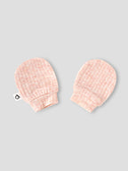 Popees Baby Unisex Newborn Mittens & Booties | Soft Cotton Anti-Scratch Gloves and Baby Booties | 0-9 Months