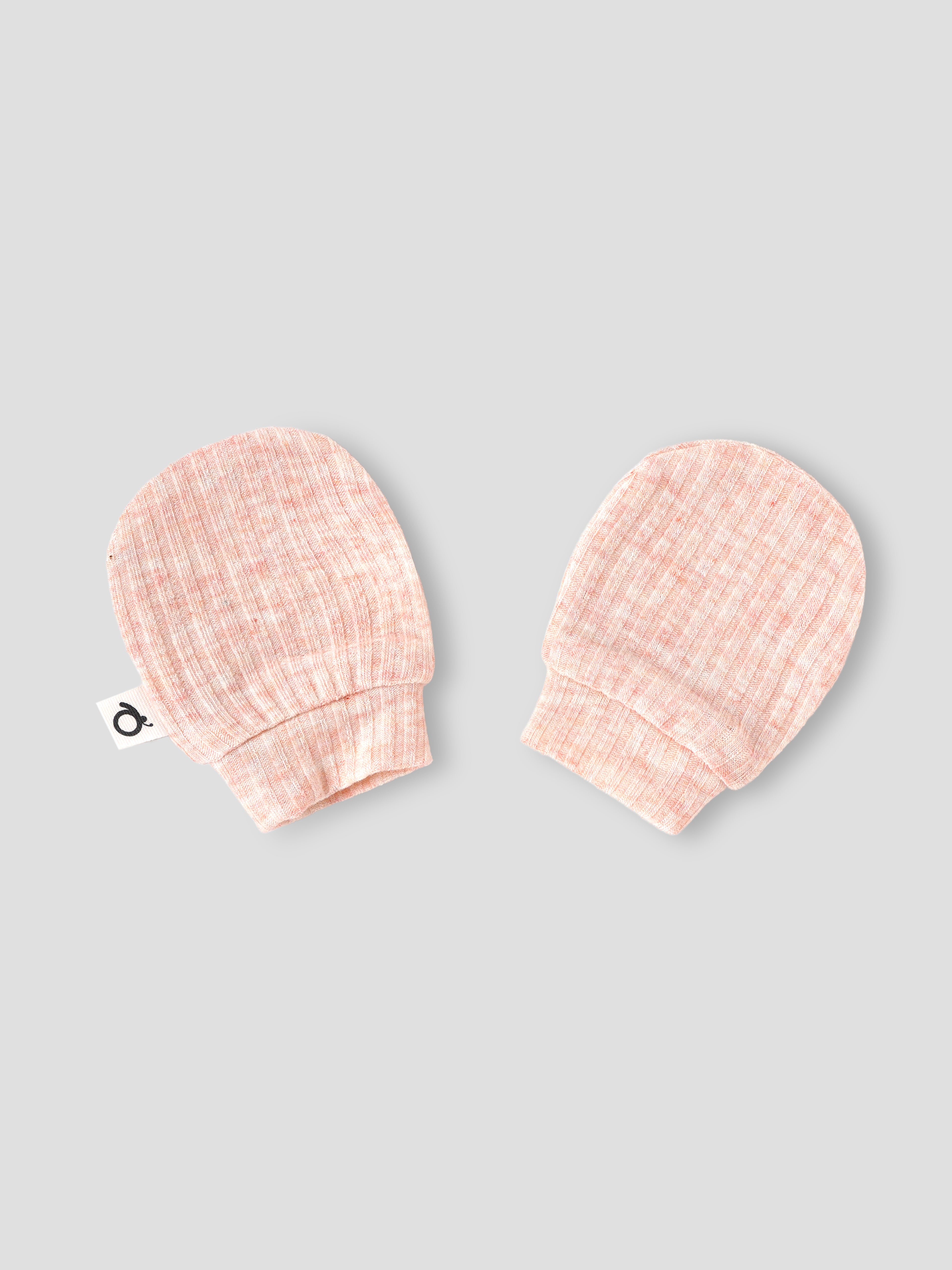Popees Baby Unisex Newborn Mittens & Booties | Soft Cotton Anti-Scratch Gloves and Baby Booties | 0-9 Months