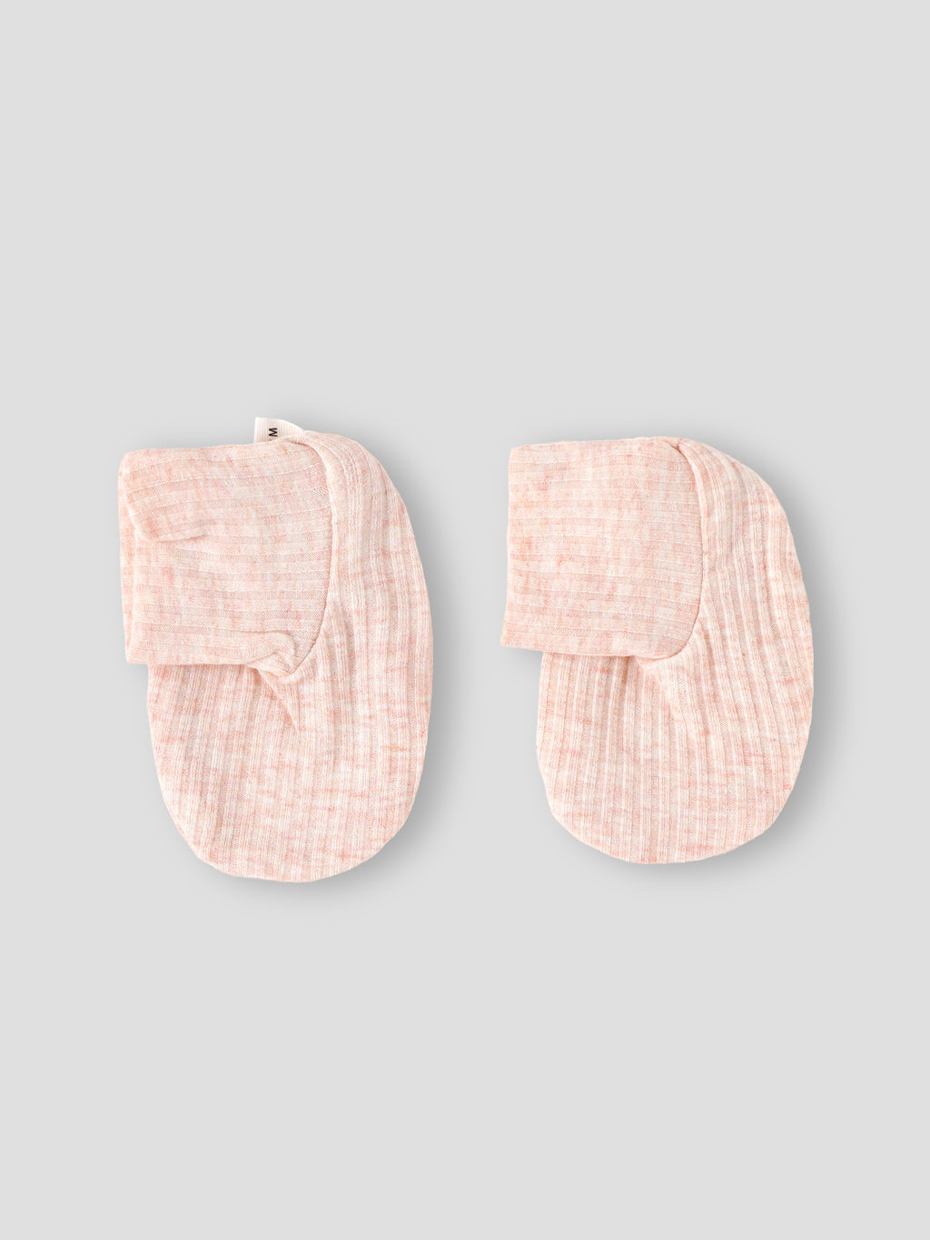 Popees Baby Unisex Newborn Mittens & Booties | Soft Cotton Anti-Scratch Gloves and Baby Booties | 0-9 Months