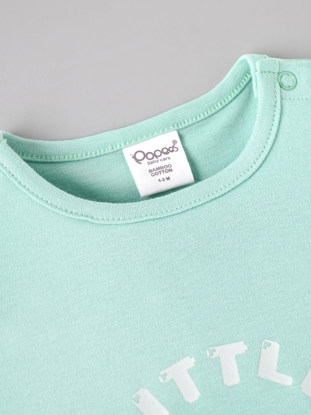Popees Baby Unisex Organic Bamboo Cotton T-Shirt & Shorts Set | Little Explorer Car Print Co-Ord Set | 0–9 Months
