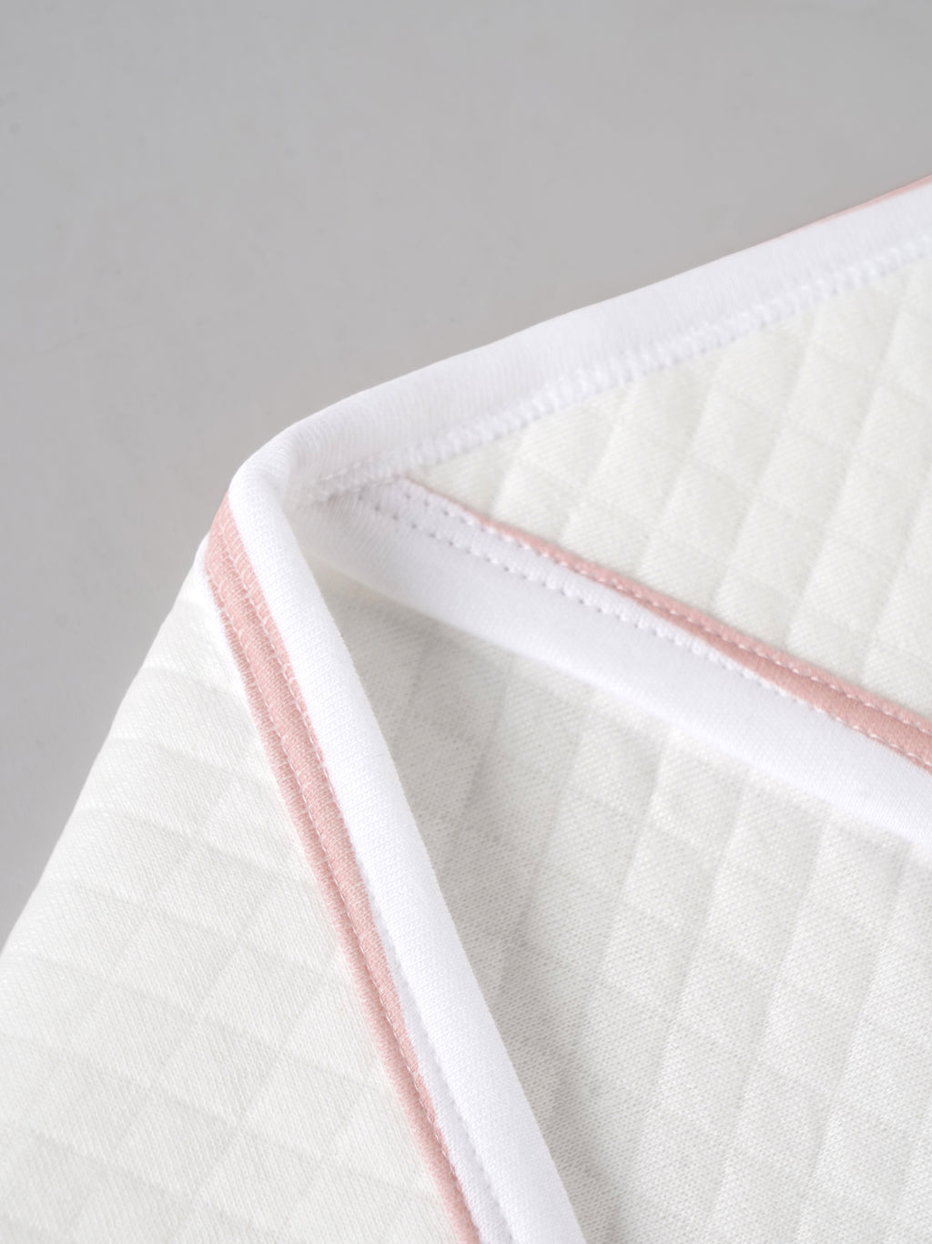 Popees Baby Hooded Quilted Towel – Bright White (Color and Design May Vary Depending on Availability)