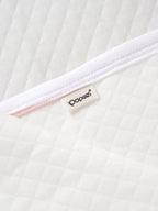 Popees Baby Hooded Quilted Towel – Bright White (Color and Design May Vary Depending on Availability)