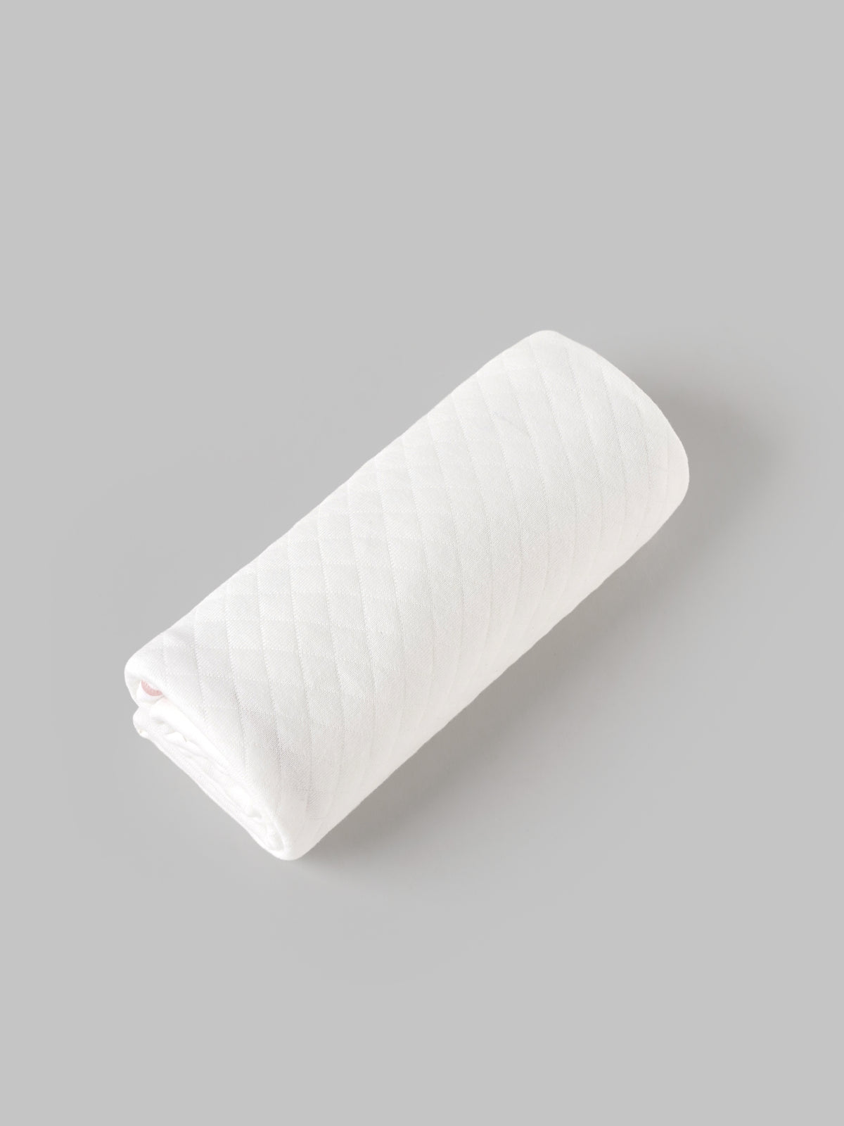 Popees Baby Hooded Quilted Towel – Bright White (Color and Design May Vary Depending on Availability)