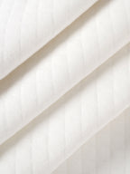 Popees Baby Hooded Quilted Towel – Bright White (Color and Design May Vary Depending on Availability)