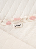 Popees Baby Hooded Towel – Quilted Snow White (Color and Design May Vary Depending on Availability)