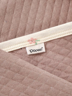 Popees Baby Hooded Towel – Quilted Wooded Rose (Color and Design May Vary Depending on Availability)