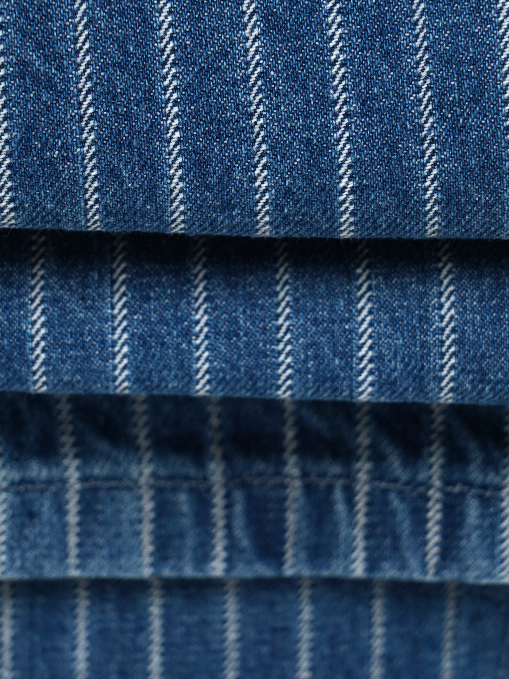Popees Baby Boys Stylish Striped Denim Pants | Soft & Comfortable Elastic Waist Jeans | Casual Full-Length Trousers | Blue| 9 Months To 4 Years