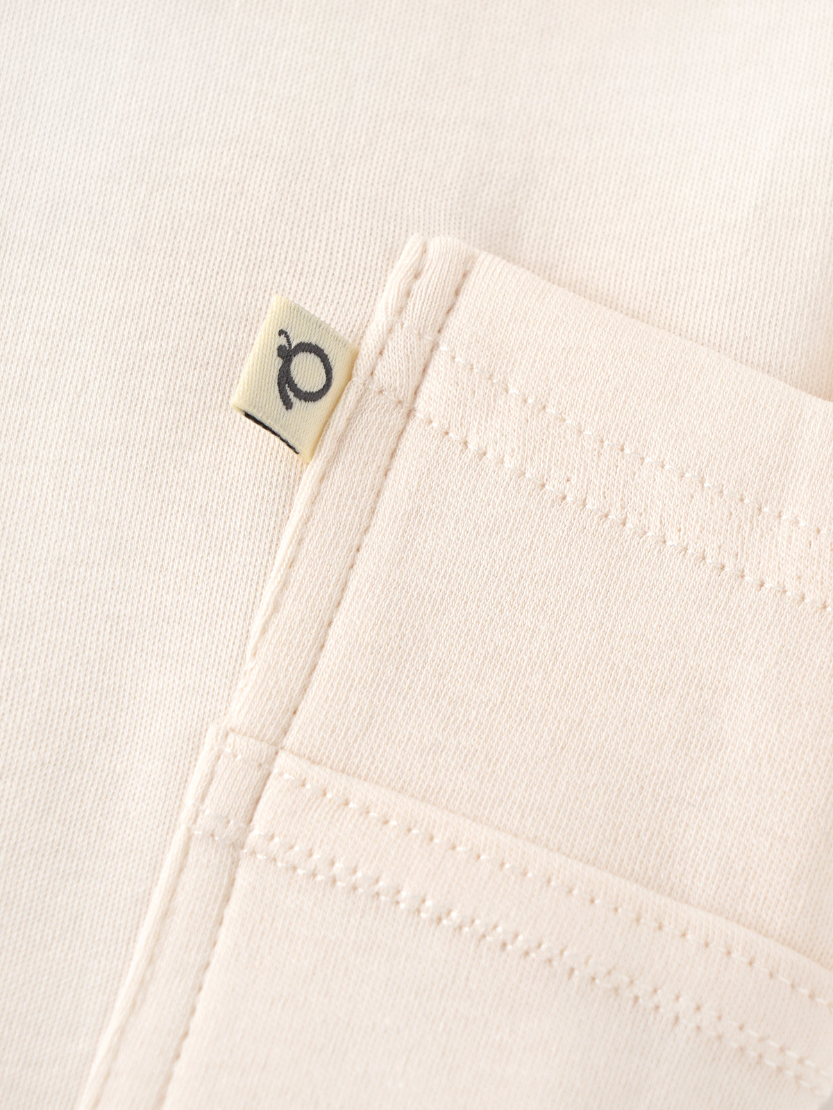 Popees Baby Boys Cream Cargo Pants with Elasticated Waistband & Side Pockets |1-4 Years