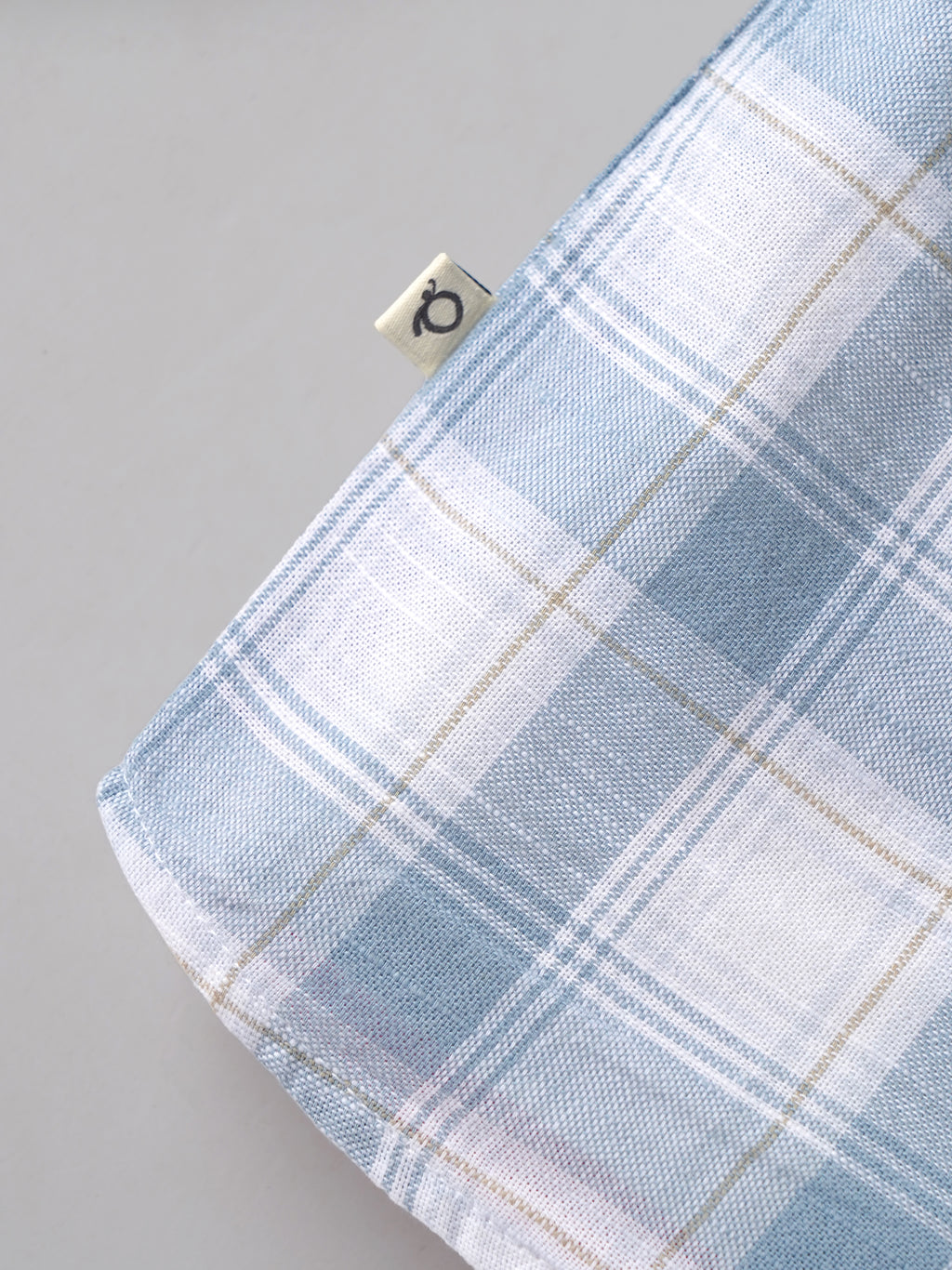 Popees Baby Boys Cotton Full Sleeve Checked Shirt | Soft Button-Down Casual Plaid Shirt with Chest Pocket | Blue & White | 9 Months–4 Years