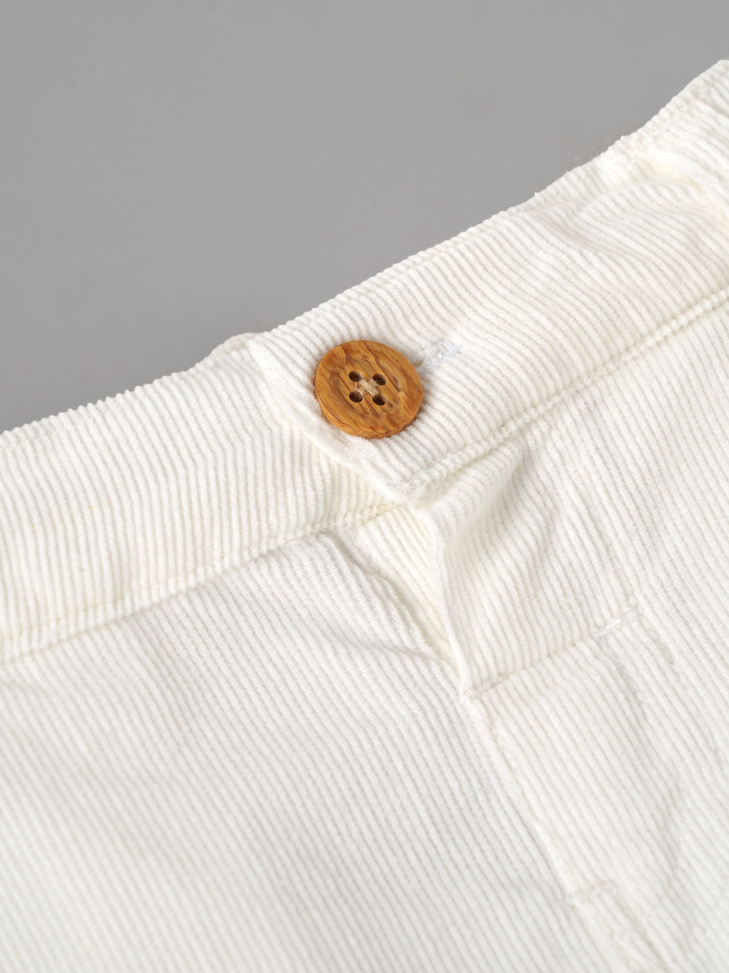 Popees Baby Boys Shorts | Soft Cotton Blend Elastic Waist Casual Shorts with Side Utility Pocket | White |9 Months-4 Years