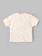 Popees Baby Boys Vehicle Print Half Sleeve T-Shirt | Soft Cotton Crew Neck Tee |  9 Months- 4 Years