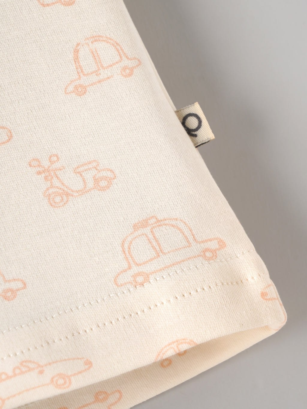 Popees Baby Boys Vehicle Print Half Sleeve T-Shirt | Soft Cotton Crew Neck Tee |  9 Months- 4 Years