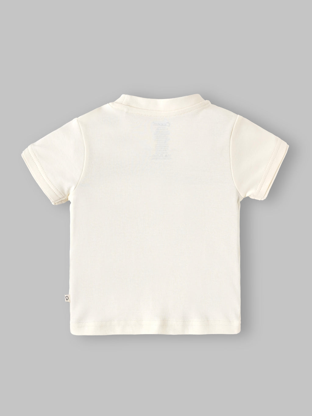 Popees Soft Cotton Half Sleeve Printed T-Shirt "Born to Brunch" for Baby Boys | 9 Months- 4 Years