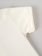 Popees Soft Cotton Half Sleeve Printed T-Shirt "Born to Brunch" for Baby Boys | 9 Months- 4 Years