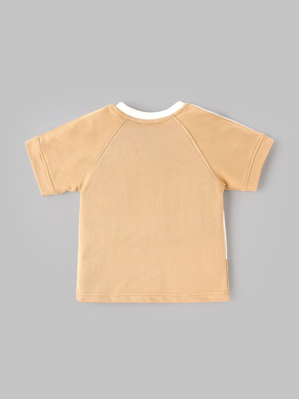 Popees Baby Boys Half Sleeve T-Shirt with Snack & Roll Print | 9 Months – 4 Years|