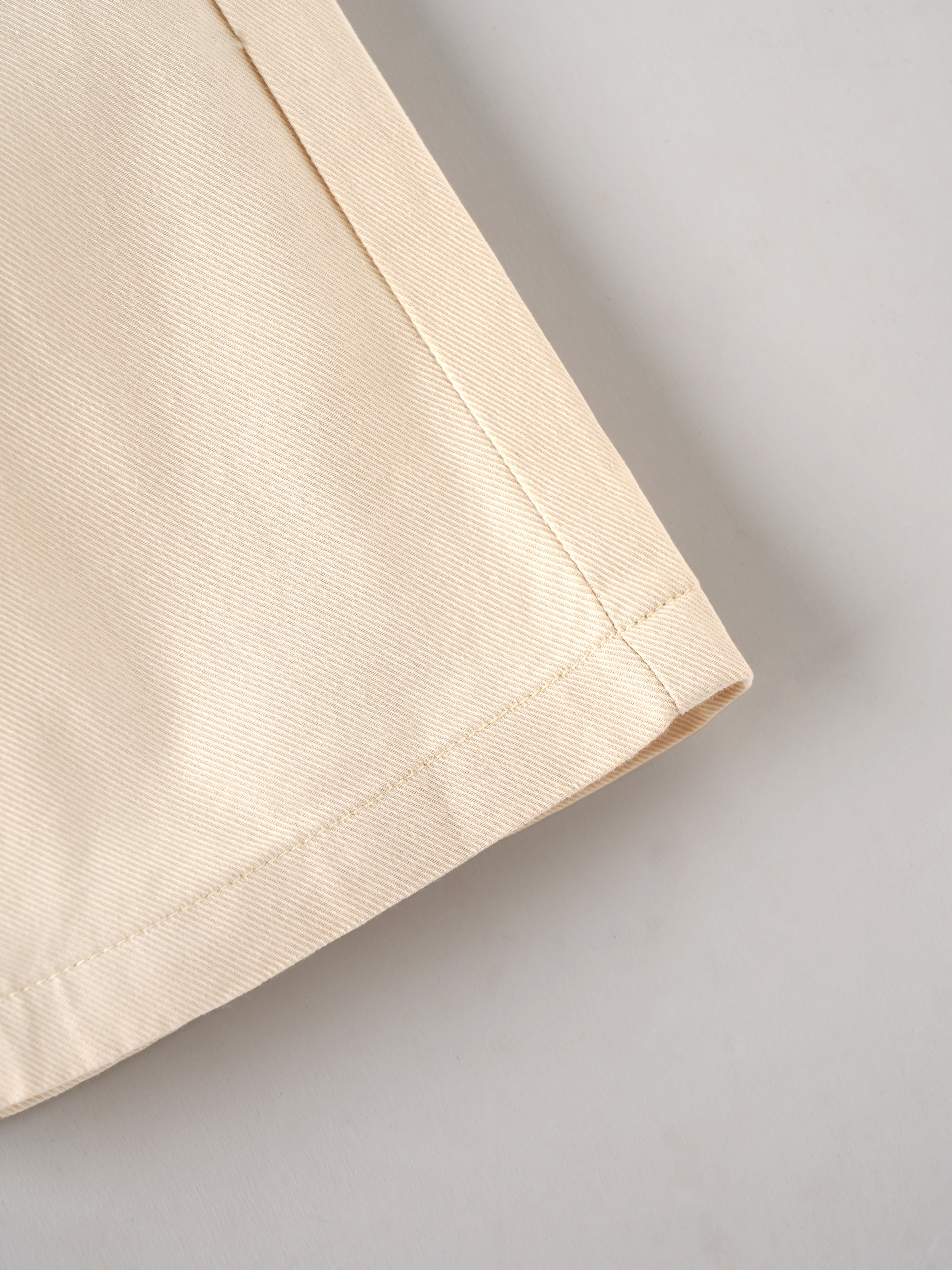 Popees Baby Boys Cotton Wide Leg Pants | Cream | 9 Months – 4 Years