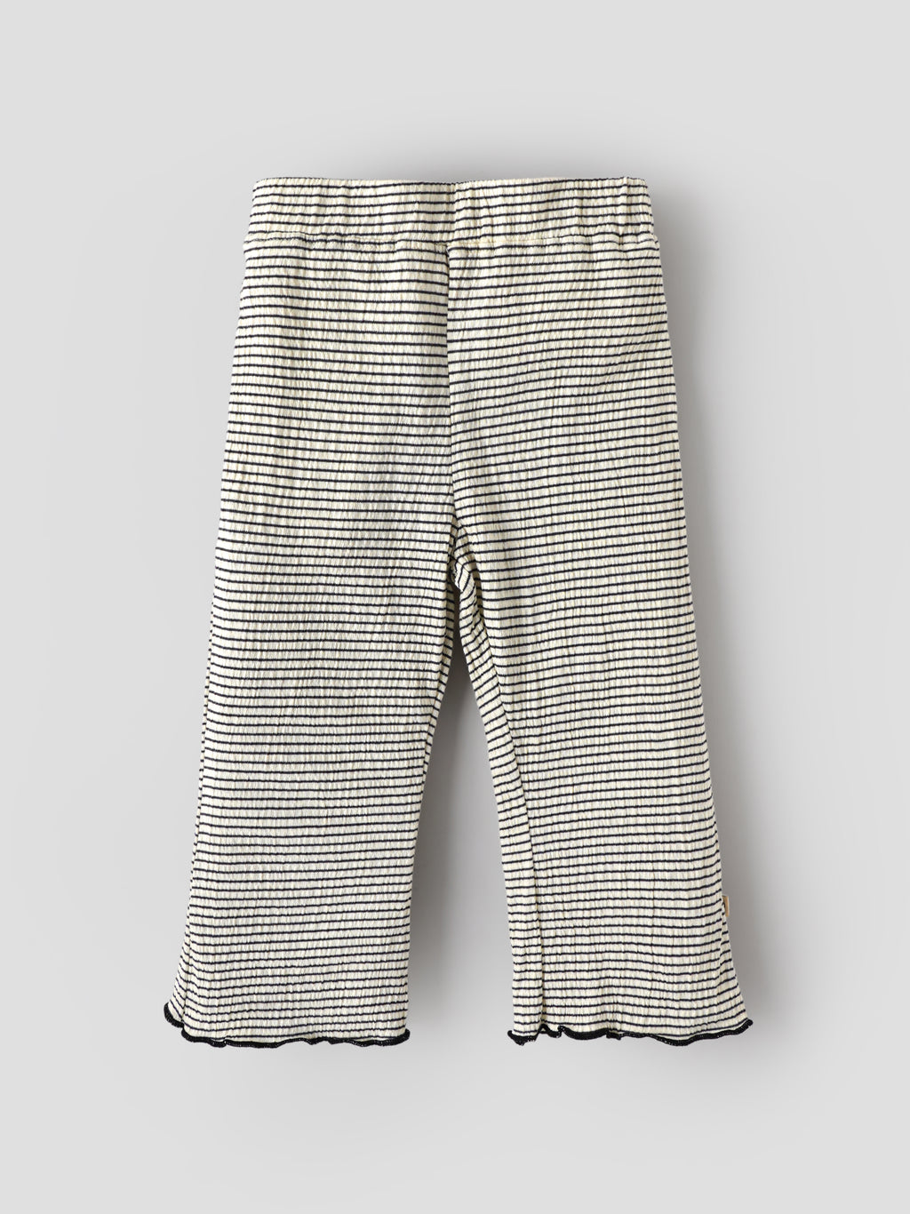 Popees Ribbed Cotton Baby Co-Ord Set | Soft Striped Full Sleeve Top & Pants 9 Months-4Years