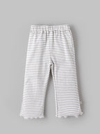 Popees Baby Girls Striped Full Sleeve Co-Ord Set | Soft Cotton Top & Pants Set | Comfortable Everyday Wear |3Months- 4 Years