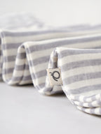 Popees Baby Girls Striped Full Sleeve Co-Ord Set | Soft Cotton Top & Pants Set | Comfortable Everyday Wear |3Months- 4 Years