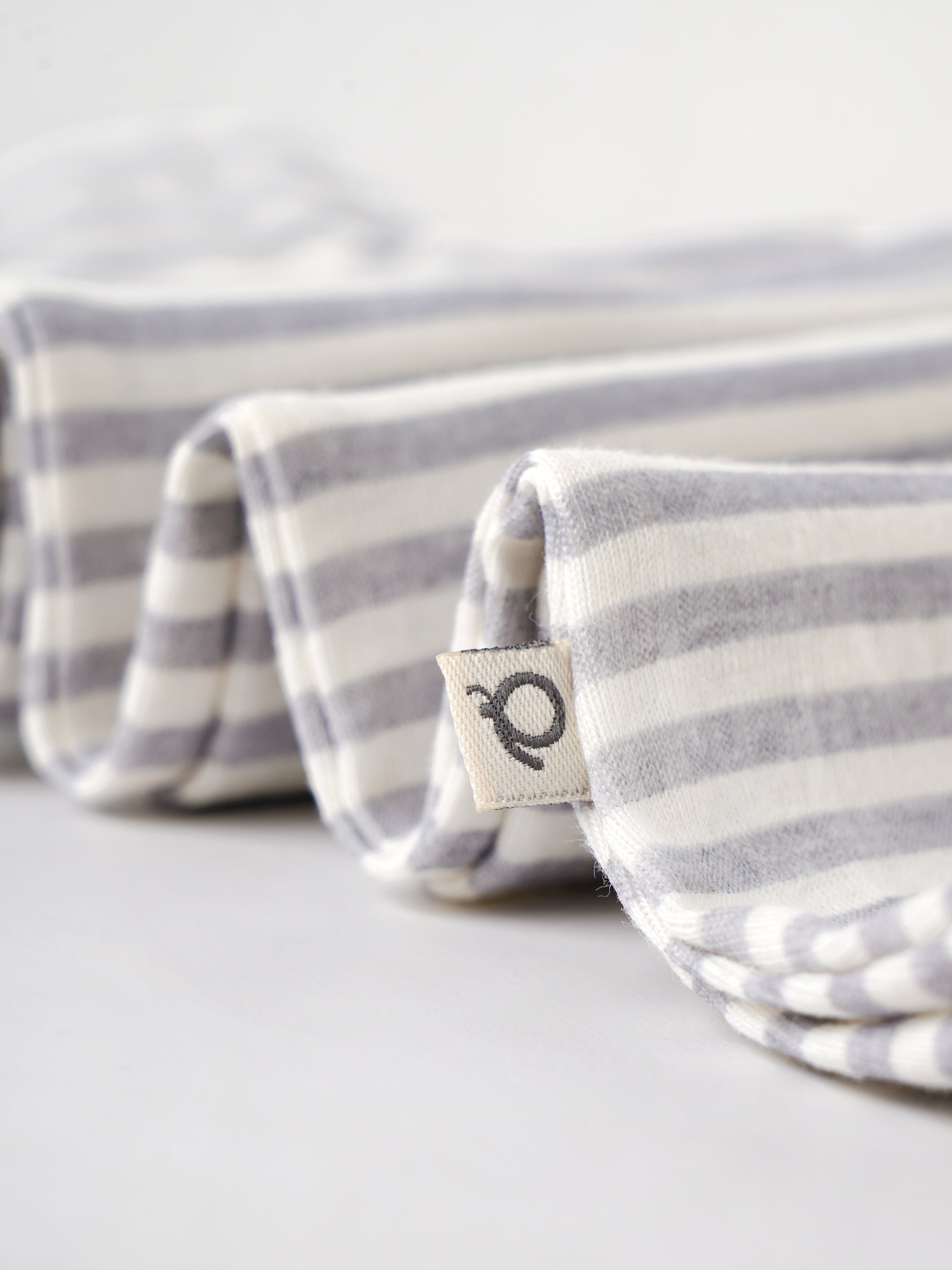 Popees Baby Girls Striped Full Sleeve Co-Ord Set | Soft Cotton Top & Pants Set | Comfortable Everyday Wear |3Months- 4 Years