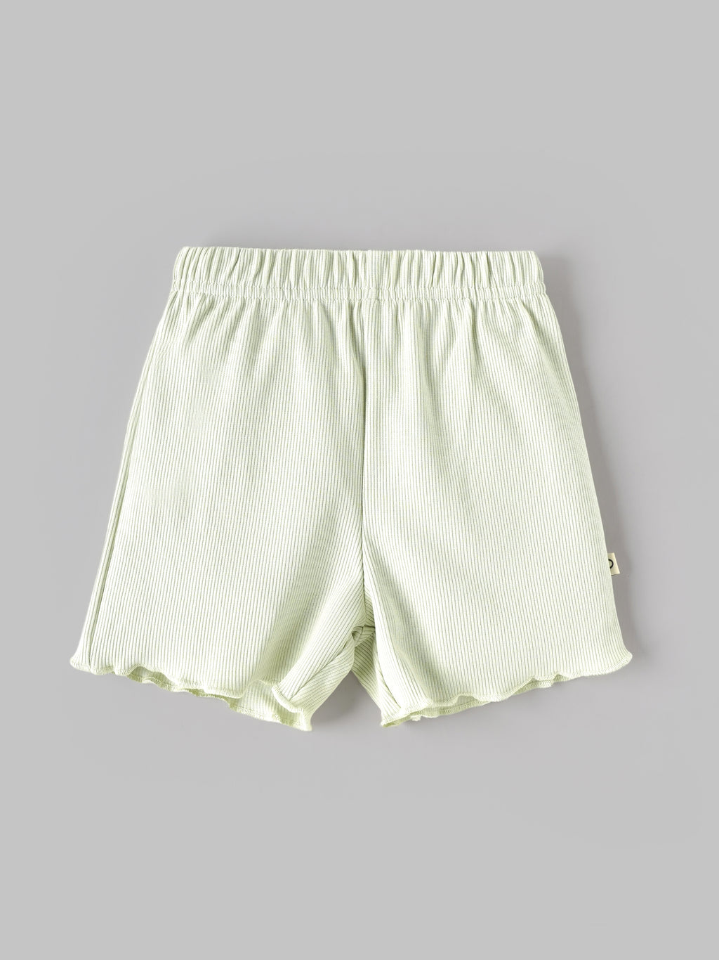 Popees Baby Girls Ribbed Polo T-Shirt & Shorts Co-Ord Set | Soft Cotton Summer Outfit| 9 Months -4 Years