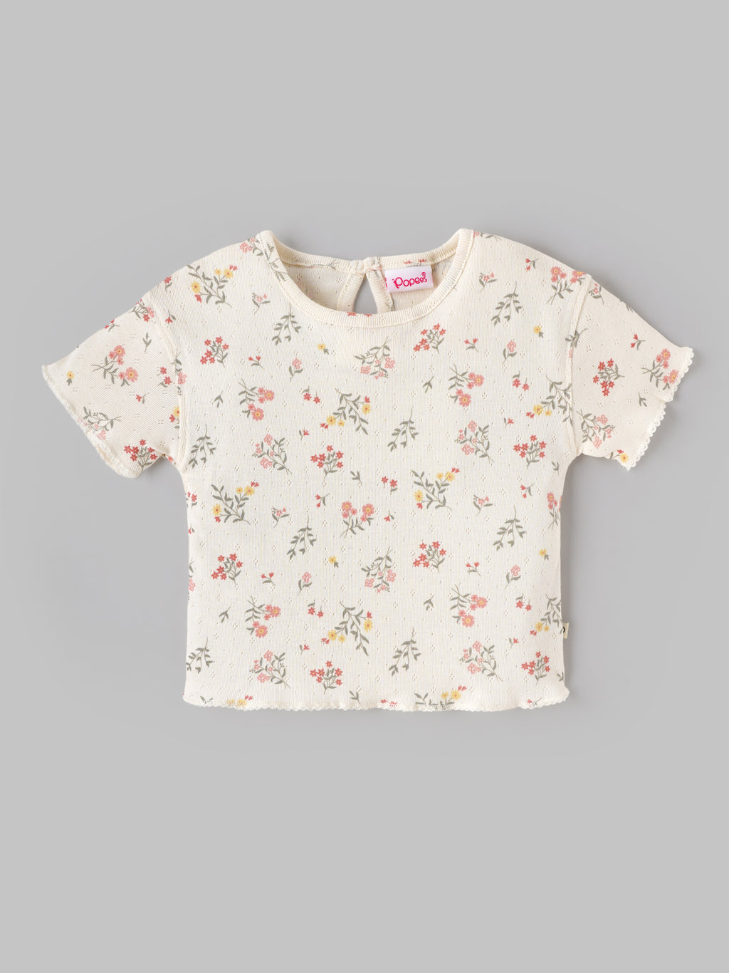 Popees Cotton Printed Baby girl Top 