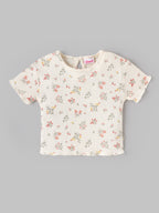 Popees Cotton Printed Baby girl Top 