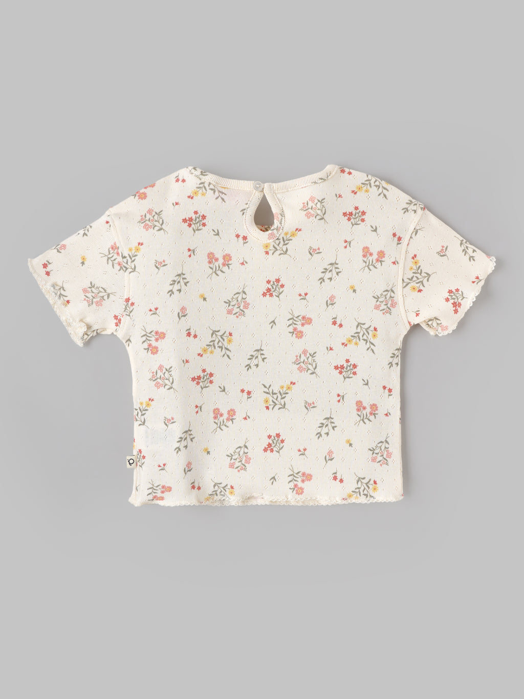 Popees Cotton Printed Baby girl Top 