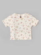 Popees Cotton Printed Baby girl Top 