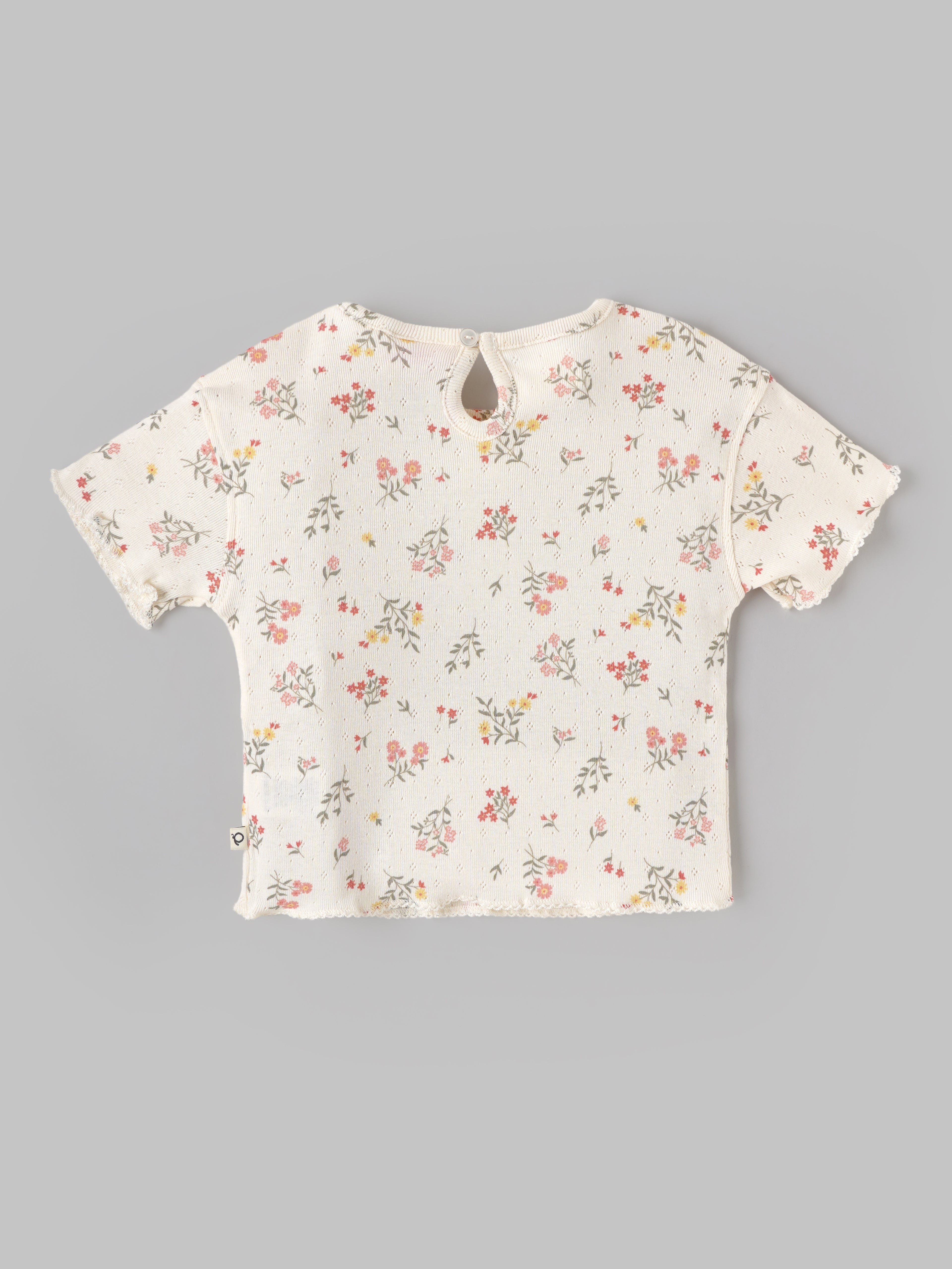 Popees Cotton Printed Baby girl Top 
