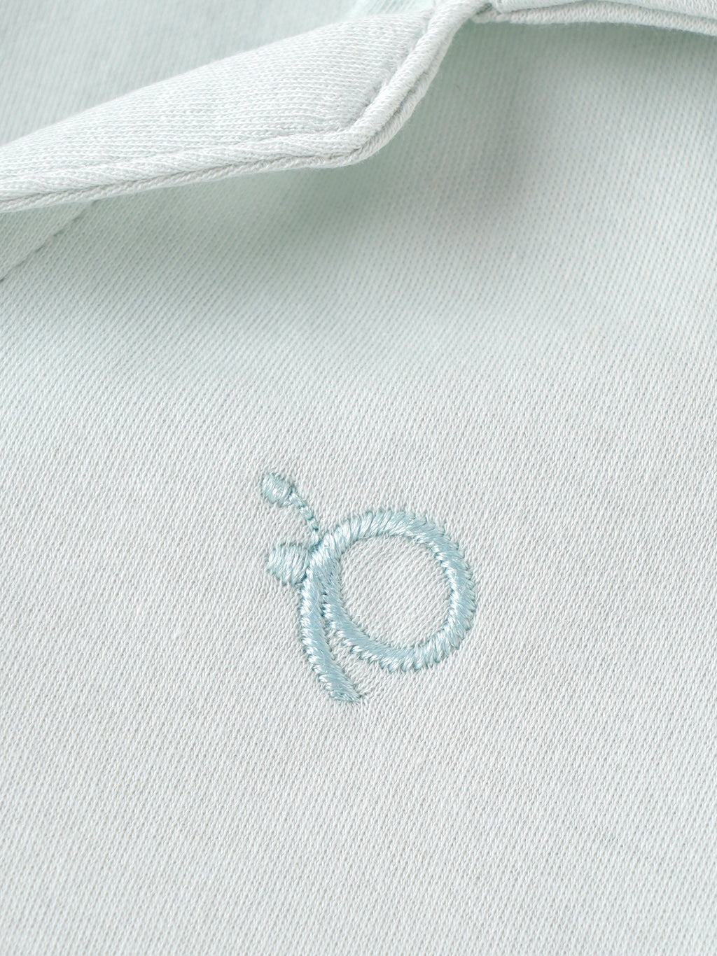 Popees Baby Girls Cotton Polo Top | White Embroidered Collar Half Sleeve T-Shirt for Infants & Toddlers (9 Months–4 Years)