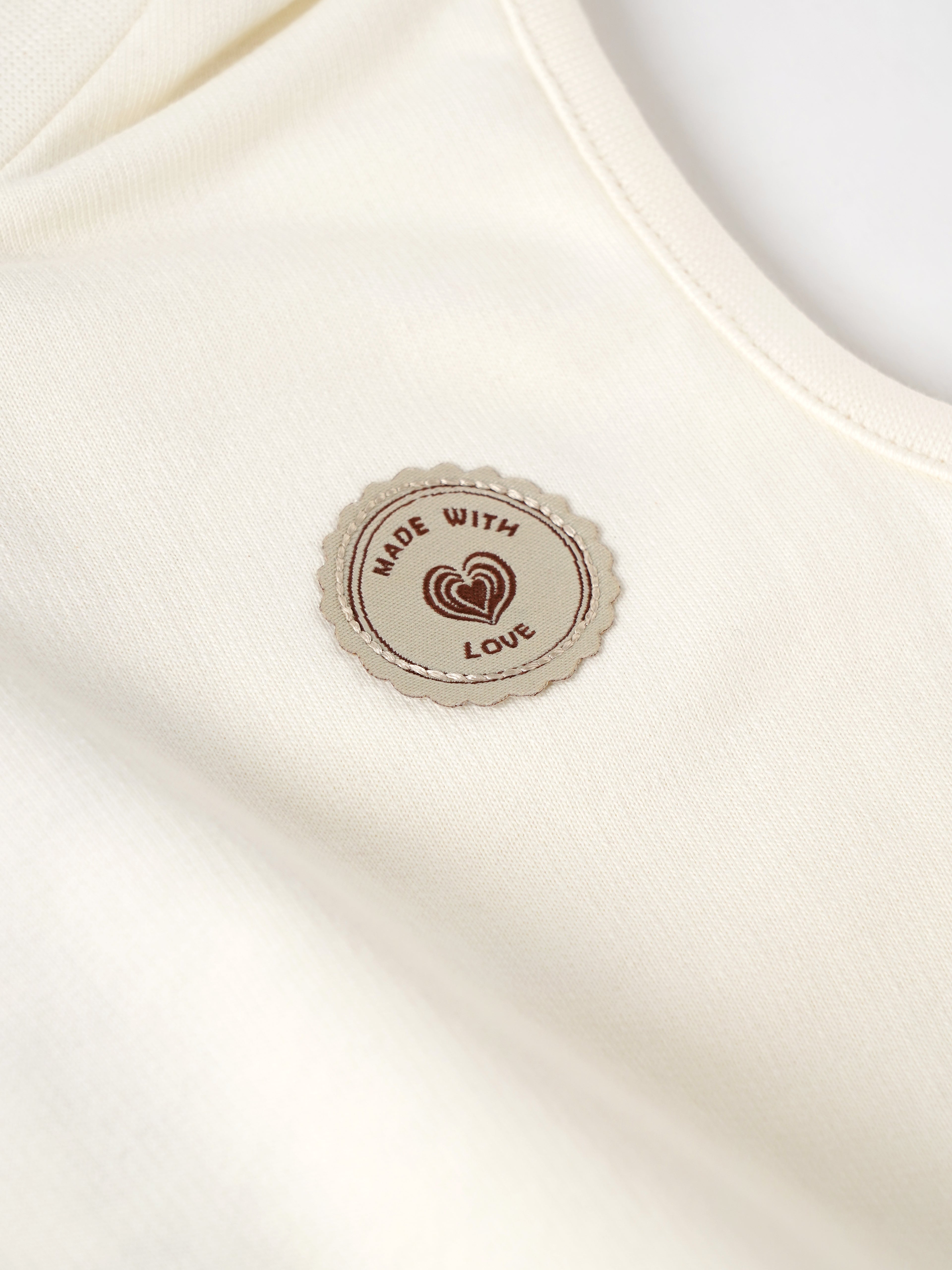 Popees Baby Sleeveless High Neck Cotton Top | Soft & Comfortable Baby Winter Wear |9 M–4 Years
