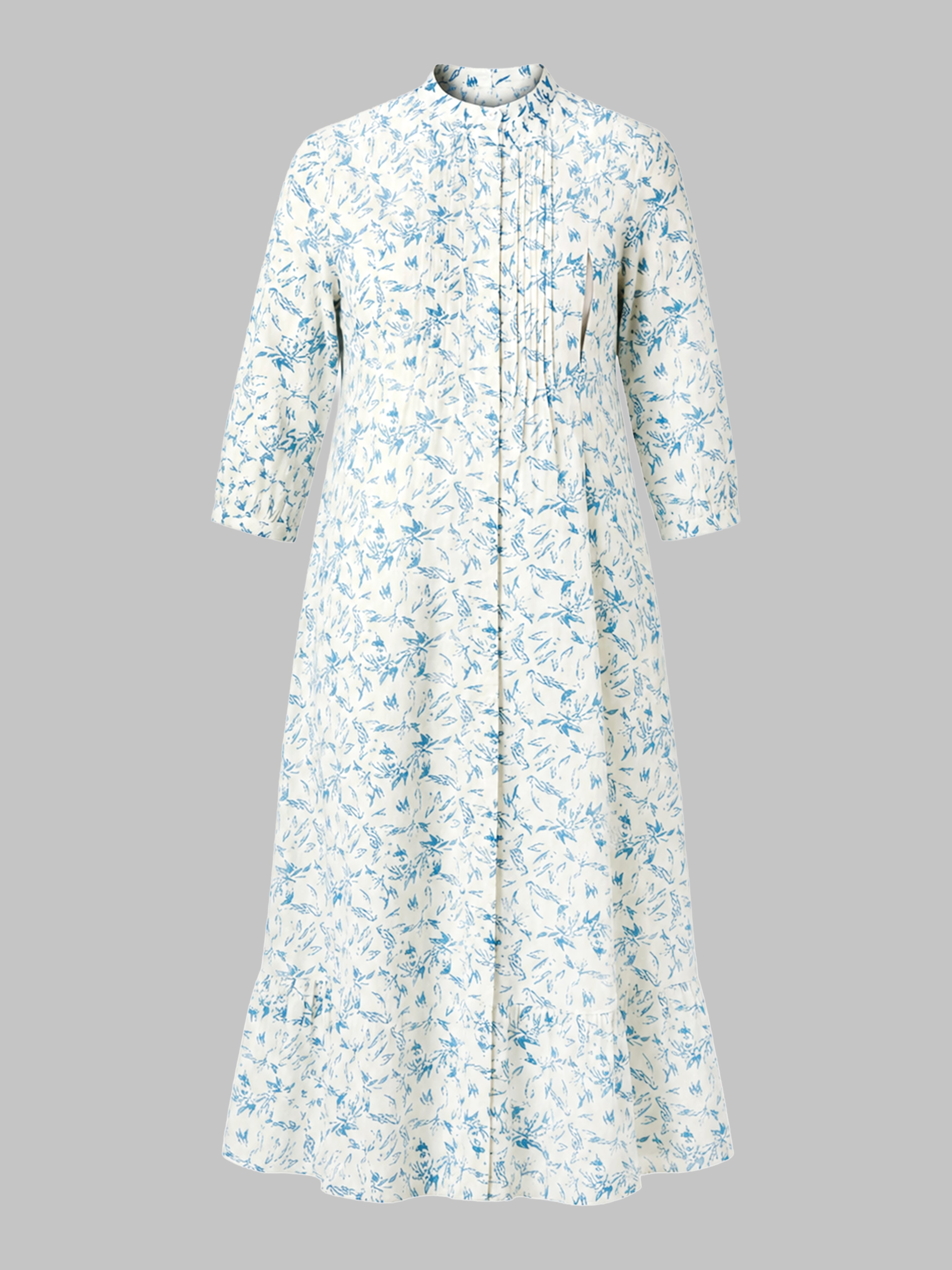 Popees Women's Floral Print Cotton Maternity Dress for Women